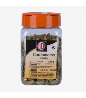 Cardamomo en Grano  - Bote 100 gr - Selección Especias Oriente