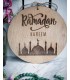 Cuadro Ramadan Kareem - Corte laser - Decoracón Ramadan