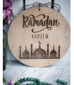 Ramadan Kareem painting - Laser cut - Ramadan decoration
