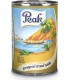 Leite evaporado sem açúcar - Peack