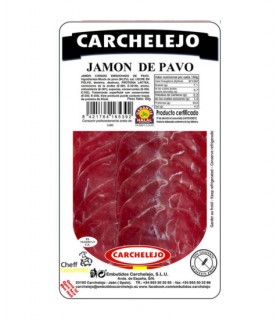 Jamón de Pavo Laminado HALAL - Carchelejo - 80gr