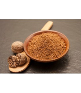 Noix de muscade moulue - 100% qualité - Ruca - Épices orientales