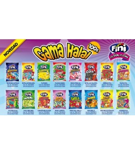 PACK Golosias Sin Gluten y Halal - Bolsa Chucherias 12 x 100 gr