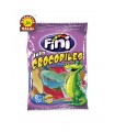 Sour Crocodiles - Halal Treats - Gluten Free and 0% Fat - Fini - 100 gr