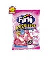 Besos Fresa - Golosinas Halal - Sin Gluten y 0% Grasa - Fini - 90 gr
