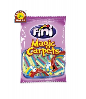 Alfombras Mágicas - Golosinas Halal - Sin Gluten y 0% Grasa - Fini - 90 gr