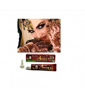 HENNA TATUAJE ROJA