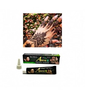 Tubo tatuaggio hennè nero - mix preparato - tatuaggio - qualità