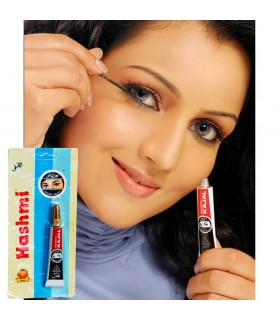Colirio Natural Hashmi - Tubo - Negro - Kujul - Khol
