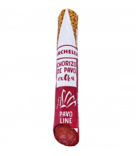 Chorizo Halal Vela de Pavo Extra  - 1,6 kg