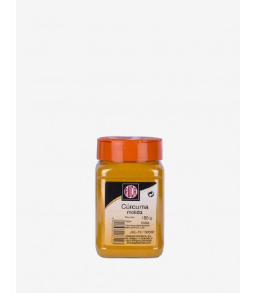 Indian Ground Turmeric - Selection of Spices from the East - Ruca