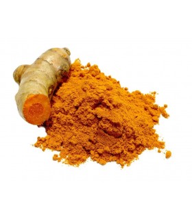 Indische gemahlene Kurkuma - Orientalische Gewürzauswahl - Ruca