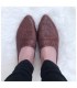 Women's Shoe - Engraved Leather - Arabic Design