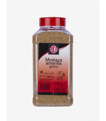 Yellow Mustard in Grains - Selection of Spices from the East - Ruca - 1Kg
