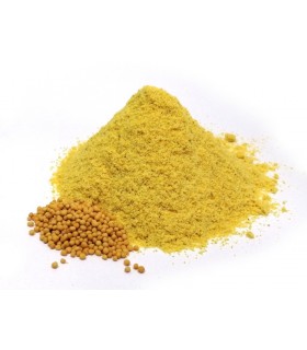 Gemahlener gelber Senf - Orientalische Gewürzauswahl - Ruca - 650gr