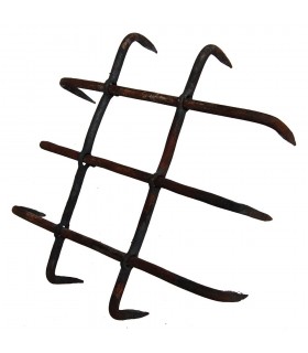 Reja Forja Carcelera - 24 cm.