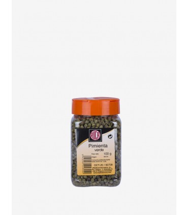 Pimienta Verde en Grano - Selección Especias Oriente - Ruca