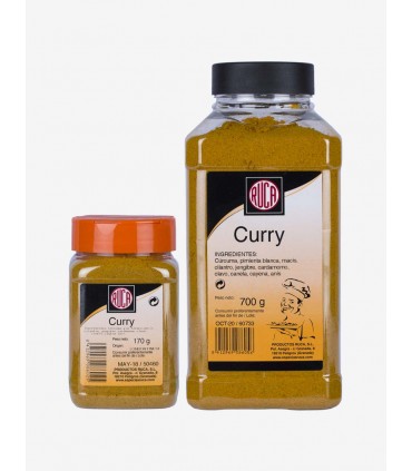 Mezcla Especial Curry - Selección Especias Oriente - Ruca