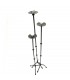 Set of 3 Candle Holders in 3 Sizes - Khadra Model