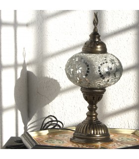 Lampara Turca Sobremesa - Mesita de Noche - Modelo Turkish Abaid - Nº3