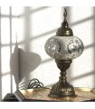 Türkische Tischlampe - Nachttisch - Türkisches Abaid-Modell - Nr. 3