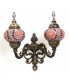Turkish Double Wall Lamp - Multicolor - Kuratein Model - nº 2