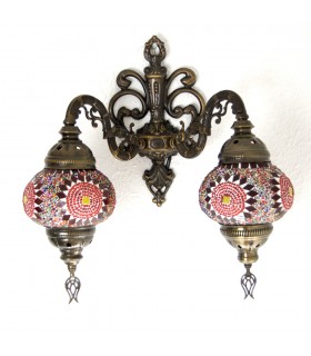 Appliquer turque Doble - Verre de Murano - Mosaic