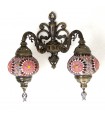 Appliquer turque Doble - Verre de Murano - Mosaic