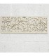 Madeira Celosia - Corte a Laser - Desenho Celta - Osso Branco - 80 x 30 cm