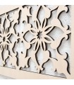 Wooden Lattice - Laser Cut - Medieval Design - 120x 50 cm