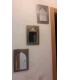 Specchio in ottone incisione - 8 misure - progettazione arco arabo