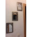 Arabic Engraved Mirror - Moorish Arch Design - Andalusian Decoration