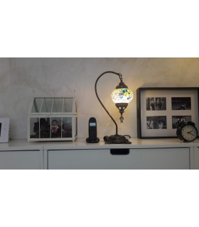 Turco - pensili tavolo - design della lampada cigno