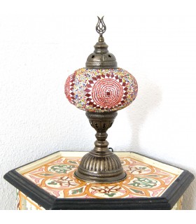 Lampe de table turque - Table de chevet - Modèle turc Alwan - Nº3