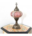 Lampe de table turque - Table de chevet - Modèle turc Alwan - Nº3
