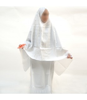 Kostüm Salat Frau - Rock - Hijab - Tasbeeh - Quran