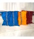 Fodera per cuscino berbero - Cotone e lana - Fatto a mano - 56 cm - Modello berbero Waahid