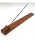 Incensiere in legno con bastoncino di legno - Modello Mukhfi