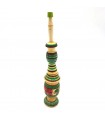 Porta Colirio Floral - Bois - Conteneur Khol Marocain
