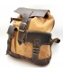 100% Leder Rucksack - Lederwaren - Aans Model - Mehrere Taschen