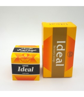 Ideal Moroccan Cream + Soap Pack 30 Gr - Anti Stains- Anti Acne - Whitening