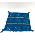 Housse de Coussin Berbère - Coton et Laine - Fait Main - 56cm - Modèle Berbère Waahid