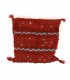Berber Cushion Cover - Cotton and Wool - Handmade - 56cm - Berber Waahid Model