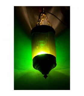 Vetro lampada con Alpaca - varie novità a colori - arabo-