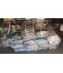 Lote 50 x Telas de India Surtidas 210 x 240 cm