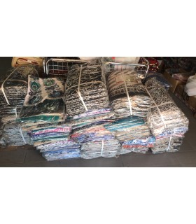 Lote 50 x Telas de India Surtidas 210 x 240 cm