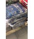 Lote 50 Tecidos para colchas indianas 210 x 140 cm - Diversos