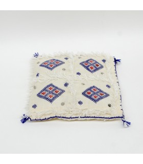 Funda Cojín Bereber - Estilo Vintage - 36cm x 36cm