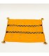 Berber Kissenbezug - Vintage Style - 36cm x 36cm - Gelb