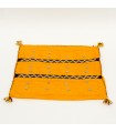 Fodera per cuscino berbero - stile vintage - 36 cm x 36 cm - giallo